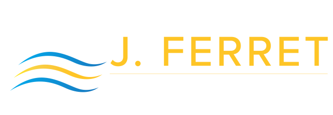 J. Ferret Heating & Air Conditioning Logo